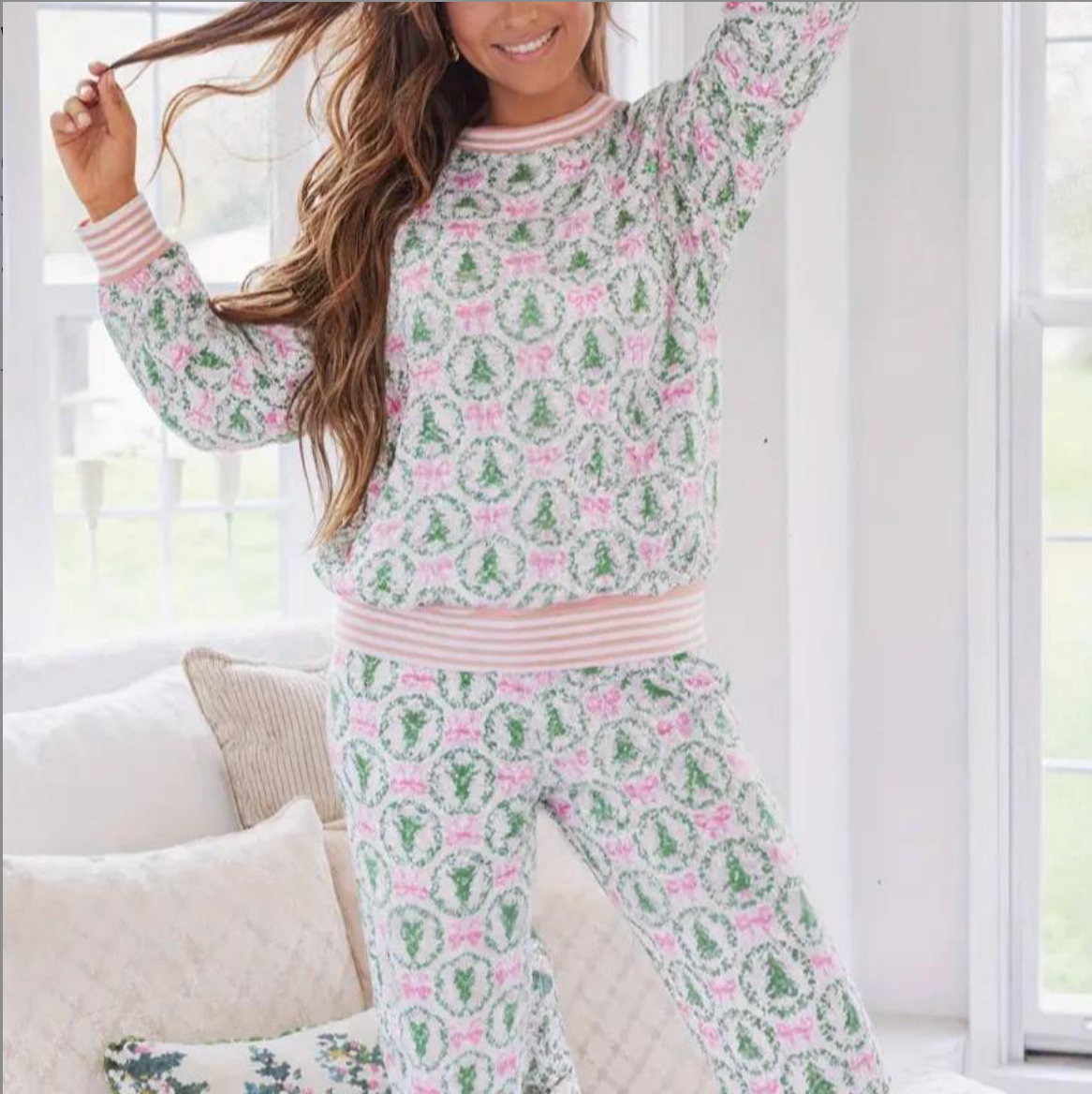 MerryMornings™ Pajama Set