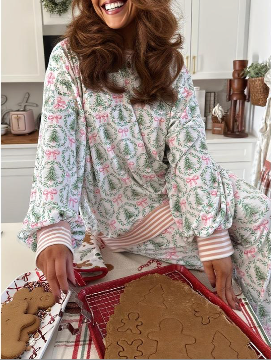 MerryMornings™ Pajama Set