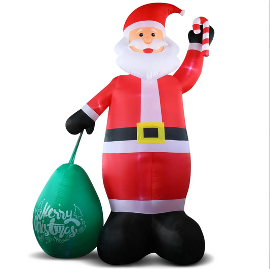 Snowy Giant Santa 14FT