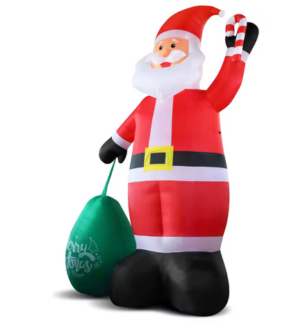 Snowy Giant Santa 14FT