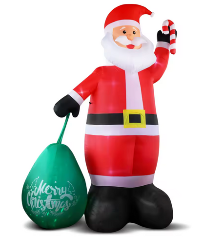 Snowy Giant Santa 14FT